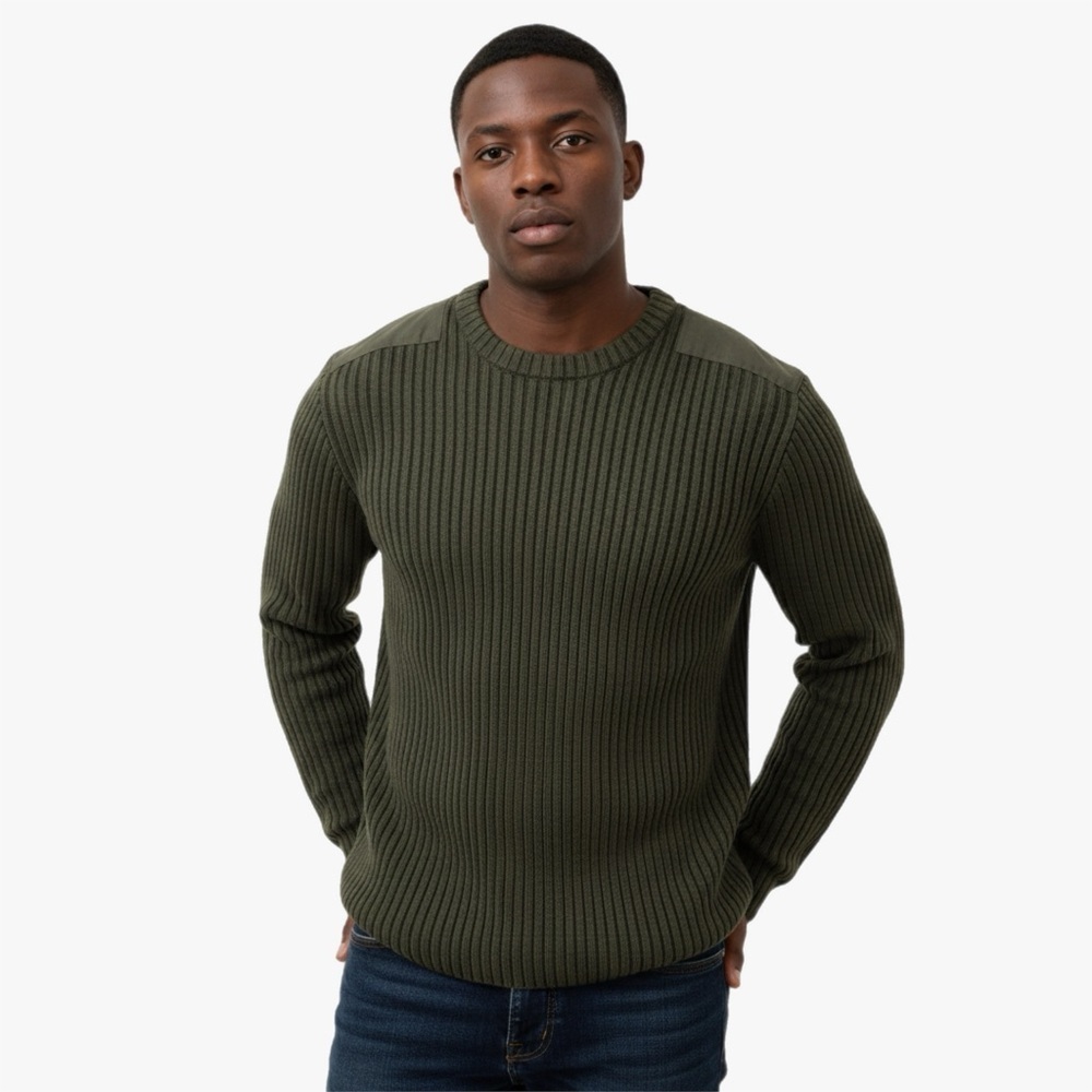 NWT Rue21 Dark Green Crewneck Sweater Men’s Size XXL